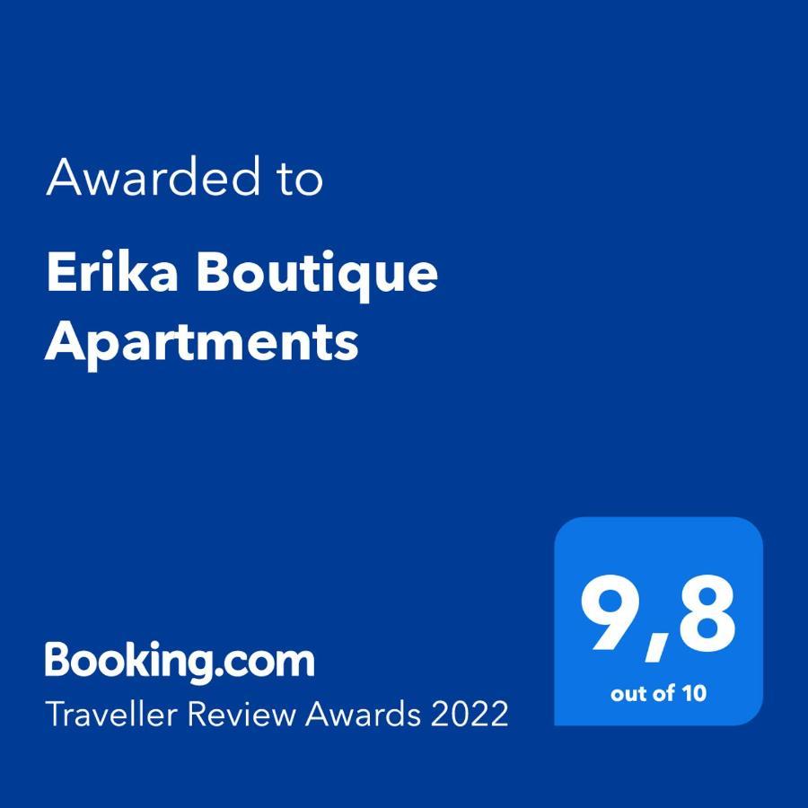 Erika Boutique Apartments Nikiti  Esterno foto